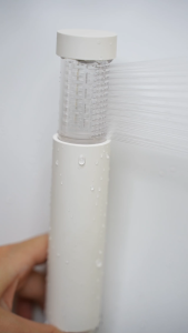 SF-T100 Vòi Sen Du Lịch Mini Nhỏ Gọn (Tăng Áp Lọc Nước) Tặng Kèm Túi Chống Nước AQUADUO SOON100U