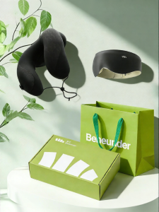 Beneunder | Inflatable U-shaped Neck Pillow Portable for Travel