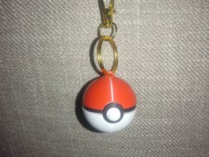 pokemon ball keychain 4 cm diameter
