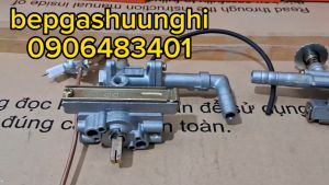 [HCM]Bộ công tắc đánh lửa bếp ga công nghiệp VN