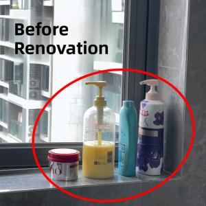 Bathroom Upgrade! Wall-Mounted Creative Storage Rack Bathroom Suction Cup Shelf Toilet Corner Organizer Plastic Chinese Style