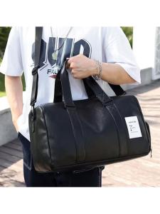 Túi Du Lịch Ngắn Ngày Dung Tích Lớn Chống Thấm Nước Cho Nam Túi Du Lịch Cầm Tay PU Chống Mài Mòn Túi Du Lịch Cao Cấp Cho Phụ Nữ Mang Thai