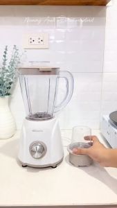 MAIMEITE Blender 3 in 1 Home Multifungsi Juicer Low Watt 200W 3 Cangkir Kapasitas Tinggi 1.4L