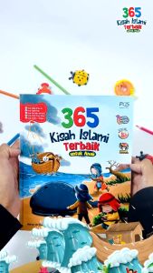 Buku 365 Kisah Islami Terbaik untuk Anak - Cerita Pengantar Tidur Anak Usia 5+ - PQS