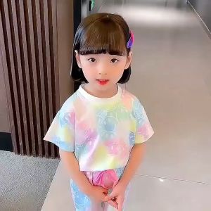 Setelan Anak Perempuan Import Warna Warni Korea Terbaru