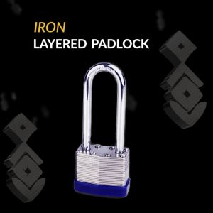 Gembok Besi Laminasi Panjang 50 Mm Industrial Safety Padlock
