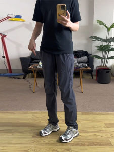 American Style Lightweight Waterproof Workwear Trousers for Men Summer Climbing Pants Quick Dry Outdoor Mountain Hiking Jeans