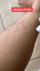 Krim Penghilang Bulu Tanpa Perih | Hair Removal Cream Aman untuk Kaki Tangan & Ketiak 60g