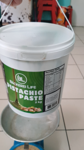 Backerei Life Pistachio Paste 2kg