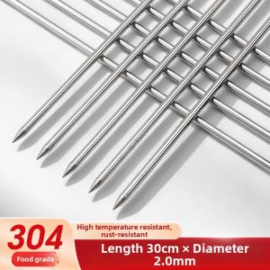 TAFUMAN | Food-Grade Stainless Steel BBQ Skewers
