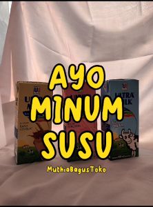 Susu Ultra 200ML 1 dus isi 24 pcs MURAH BANGET