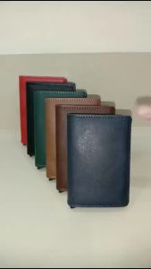 Baellerry K9123 Dompet Kartu RFID dengan Pelontar Bahan Aluminium Box Anti Rusak