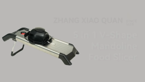 HOL Mandoline Slicer for Kitchen Vegetable Chopper Stainless Steel Food Slicer Veggie Slicer Onion French Fry Cutter Potato Slicer Julienne Kitchen Utensils