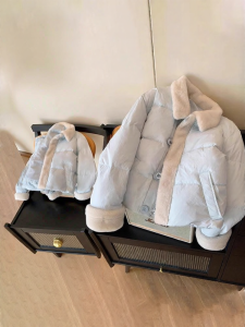 XUECAIQI | Elegant Design Collar-Connected Plus Size Slimming Coat