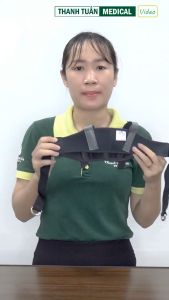 Đai kéo cổ hổ trợ đốt sống cổ Giahu /Tysport