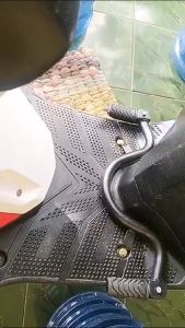 Pijakan Kaki + Footstep Depan Yamaha X-RIDE 115cc lama 2013-2016 Besi Tebal Fullset siap pakai