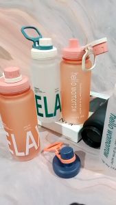 Botol Minum RELAX Sport Doff 1 Liter / Botol Minum Plastik 1000 ml BPA FREE (HX575)