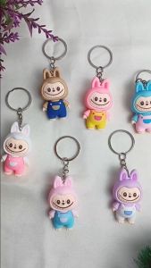 GANTUNGAN KUNCI LABUBU Keychain Gantungan Tas Handphone Karakter 3D Labubu Lucu (LMR-B)