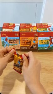 Hộp 12 thanh năng lượng PLAY 2.0 - Bánh ngũ cốc dinh dưỡng bổ sung năng lượng cho hoạt động thể thao PLAY Energy bar