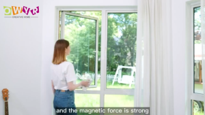 TIKTOP DIY Magnetic Full Set Mosquito Net Self-Adhesive Window Mesh Magnet Insect Net Anti Bug Kelambu Jaring Nyamuk