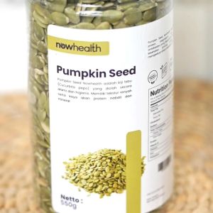 Pumpkin Seed 550 gr Nowhealth Biji Labu Kupas Organik