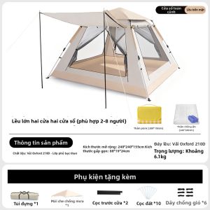 Lều Dã Ngoại Di Động Chống Thời Tiết