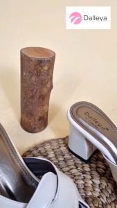 DALLEYA COLLECTION - Kiwi Sendal Heels Wanita Hak 7 cm