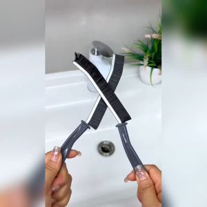 Sikat Pembersih Celah Sempit Keramik Toilet Wastafel Basin