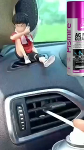 สเปรย์ล้างแอร์รถยนต์ 3in1 น้ำยาล้างแอร์รถยนต์ ล้างแอร์บ้าน โฟมล้างแอร์รถยนต์ กำจัดกลิ่นและเพิ่มความเย็น