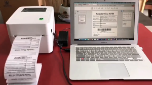 สติกเกอร์ความร้อน Thermal Sticker กระดาษพิมพ์ฉลากสีขาว สติกเกอร์ ลาเบล กระดาษความร้อน สติ๊กเกอร์ความร้อน บาร์โค้ด ใบปะพัสดุ  ฉลาก