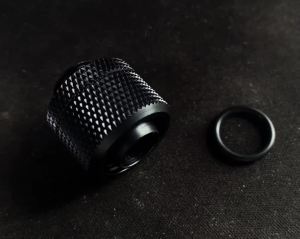G1/4 3/8 Hose Fittings for 10x13mm Soft Tube Pipe Flexible Tuing Connector PC Water Cooling Accessories 1Pce/pack