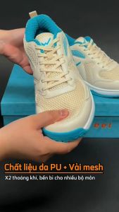 Giày thể thao Cầu lông Bóng Chuyền Wika Kitto Chính hãng