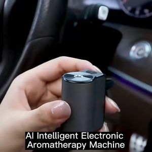 M80X Smart AI Car Perfume Diffuser | Smart AI Car Air Vent Clip Perfume Diffuser