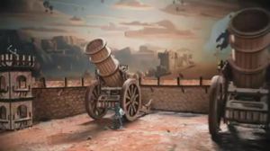 Robotime Rokr 3D Wooden Puzzles Cannon Toy Wooden Catapult Model STEM Projects Educational Toy for Kids Adults