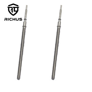 RICHUS Thân Đồng Hồ Bằng Thép Không Gỉ Cho Dòng VH31 VH60 Bộ Phận Sửa Chữa Đồng Hồ Crown Stem Phụ Kiện Công Cụ Thay Thế