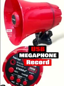 【2025 terbaru】Toa Megaphone Pengeras Suara CA-130HTU Bluetooth Megaphone Toa Amplifier Berkualitas Megaphone Speaker Corong Sirine