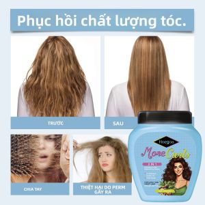 Dầu Xả Nhẹ Dịu Dành Cho Tóc Khô Hư Tổn Chống Xù Dưỡng Ẩm Làm Mềm Tóc Tức Thì Dành Cho Cả Nam Và Nữ 114g