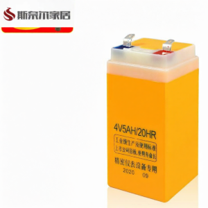 FEIZHUXIANSEN | High Capacity No Soldering Rechargeable Battery 4V 5AH