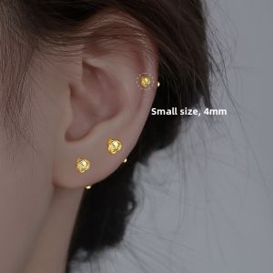 Silver Ear Hole Nourishing Ear Jewelry