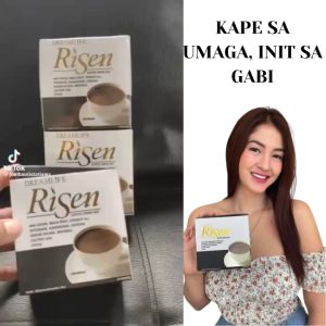 Dreamlife Risen Coffee for Men: A 10 Sachet Box of Organic Coffee