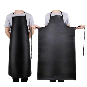 Tạp Dề Da PU Siêu Bền 40 Inch Chống Thấm Nước Dùng Cho Việc Rửa Chén Làm Việc Dành Cho Nam Giới Thân Thiện Với Máy Rửa Chén