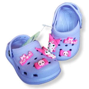 Sandal baim kuromi/sendal baim anak/sendal baim anak perempuan/sendal kuromi