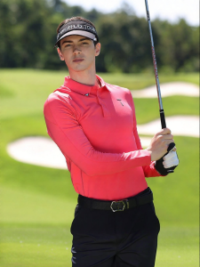 EUROPEAN TOUR | Long Sleeve Four-Way Stretch Comfortable Mens Polo Shirt