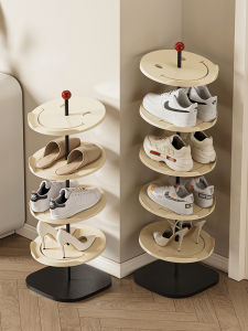 Simple Mini Shoe Rack for Babies Shoes Multi-layer Entrance Home Use Storage Organizer Easy to Assemble Small Size Shoe Cabinet