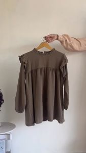 SHABIYAN Pashmina Oval Crinkle Premium | Qira