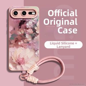Shockproof Phone Case with Lanyard For Honor 600 Pro
