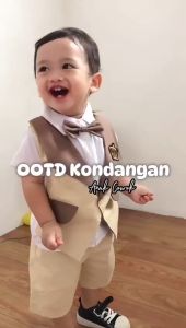 Baju Bayi Laki Laki 9 36 Bulan Ukasya Set
