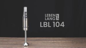 Máy xay sinh tố cầm tay đa năng Lebenlang LBL104 1200W 800ml lưỡi dao inox 4 cánh - bảo hành 2 năm