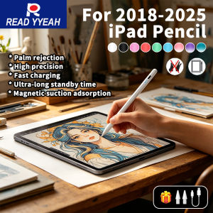 2026 New Stylus Pen With Palm Rejection For iPad 10 11th A16 Pro 11 12.9 13 Air 11 6 5 4 Mini 7 6 High Precision Drawing Pencil