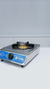 Kompor Gas Stainless Steel Sanex SKG-821 1 Tungku